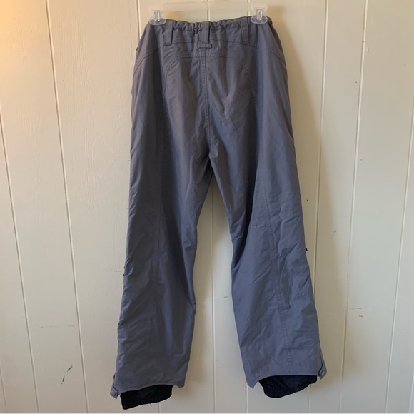 Roxy Snowboard / Ski Gray Pants Medium M - Picture 8 of 12